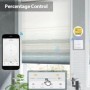 Módulo de interruptor de cortina inteligente Tuya Zigbee, conexión WiF