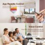 Módulo de interruptor de cortina inteligente Tuya Zigbee, conexión WiF