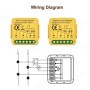 Módulo de interruptor de cortina inteligente Tuya Zigbee, conexión WiF