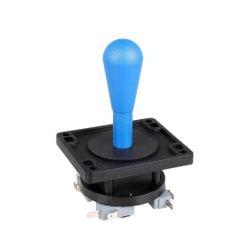 EG Starts American Style Arcade Competition 8 Way Switchable 2 Pin Bat Control Lever Elliptical Handle 0.187 Inch (4.8mm) 8-Way