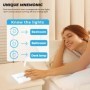 Interruptor táctil inalámbrico RF433Mhz, 1/2/3 entradas, luces Led par
