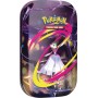 Pokémon: Minilata Megahéroes de Mega-Gardevoir de JCC Pokémon (1 Pegatina, 1 Tarjeta ilustrada y 2 Sobres de Mejora)