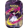 Pokémon: Minilata Megahéroes de Mega-Gardevoir de JCC Pokémon (1 Pegatina, 1 Tarjeta ilustrada y 2 Sobres de Mejora)