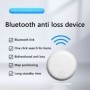 Lenovo Mini rastreador inteligente antipérdida, recordatorio para masc