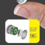 Lenovo Mini rastreador inteligente antipérdida, recordatorio para masc