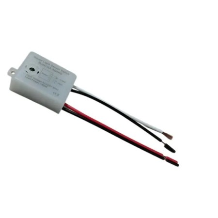 Interruptor de luz inteligente, Detector de Sensor de sonido, interrup