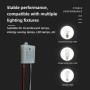 Interruptor de luz inteligente, Detector de Sensor de sonido, interrup