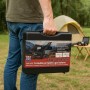Camping Gas Portatil con Bombona, Pack Hornillo + 4 Cartuchos, Hornillo Camping Gas Portátil, Cocinal, Infernillo, Fogareiro