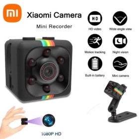 Minicámara HD 1080P, videocámara pequeña portátil para niñera, grabado