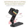 Minicámara HD 1080P, videocámara pequeña portátil para niñera, grabado
