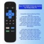 Uso de Control remoto YP para decodificador de TV Philips con Netflix 