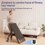 Copant Cinta de Correr, Cinta de Correr con LCD Scarn, 2.5 HP Caminador con App &Mando a Distancia,Carga MAX 159 kg, con cursos