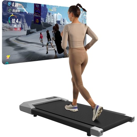 Copant Cinta de Correr, Cinta de Correr con LCD Scarn, 2.5 HP Caminador con App &Mando a Distancia,Carga MAX 159 kg, con cursos