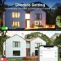Tuya-bombilla inteligente E27, bombilla Led regulable con Wifi/Bluetoo