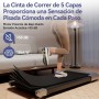 Copant Cinta de Correr, Cinta de Correr con LCD Scarn, 2.5 HP Caminador con App &Mando a Distancia,Carga MAX 159 kg, con cursos