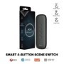 Tuya ZigBee3.0 interruptor de escena inteligente 4 botones portátil in