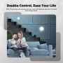 Tuya ZigBee3.0 interruptor de escena inteligente 4 botones portátil in
