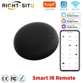Tuya WiFi control remoto inteligente IR Smart Life APP reemplazar TV D