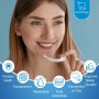 4 Piezas Protector Bucal para Rechinar, Ferula Descarga Bruxismo con Protección Lateral, Reutilizables, Confianza Nocturna