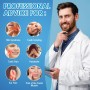 4 Piezas Protector Bucal para Rechinar, Ferula Descarga Bruxismo con Protección Lateral, Reutilizables, Confianza Nocturna