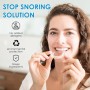 4 Piezas Protector Bucal para Rechinar, Ferula Descarga Bruxismo con Protección Lateral, Reutilizables, Confianza Nocturna