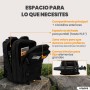 unycos - Mochila Táctica Militar45Lcon Sistema Molle, Tela Oxford 900D Resistente, Bolsillos para 3 Días de Emergencias, Caza,