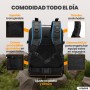 unycos - Mochila Táctica Militar45Lcon Sistema Molle, Tela Oxford 900D Resistente, Bolsillos para 3 Días de Emergencias, Caza,