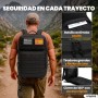 unycos - Mochila Táctica Militar45Lcon Sistema Molle, Tela Oxford 900D Resistente, Bolsillos para 3 Días de Emergencias, Caza,