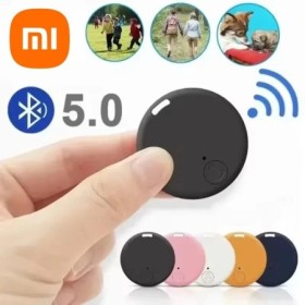 Mini rastreador GPS con Bluetooth 5,0, dispositivo antipérdida con eti