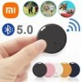 Mini rastreador GPS con Bluetooth 5,0, dispositivo antipérdida con eti
