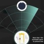 Mini rastreador GPS con Bluetooth 5,0, dispositivo antipérdida con eti