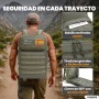 unycos - Mochila Táctica Militar45Lcon Sistema Molle, Tela Oxford 900D Resistente, Bolsillos para 3 Días de Emergencias, Caza,