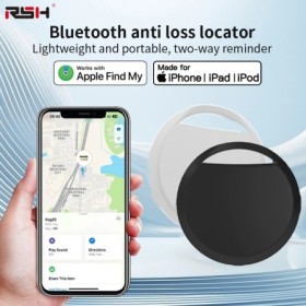 Rastreador GPS de etiqueta inteligente RSH para buscador de llaves de 