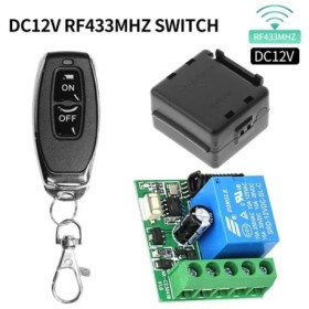 Interruptor inteligente DC 12V con Control remoto inalámbrico Universa