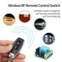 Interruptor inteligente DC 12V con Control remoto inalámbrico Universa