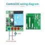 Interruptor inteligente DC 12V con Control remoto inalámbrico Universa