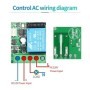 Interruptor inteligente DC 12V con Control remoto inalámbrico Universa