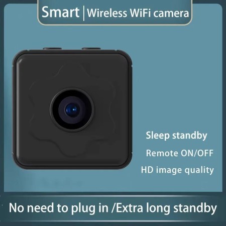 Mini cámara inalámbrica WiFi Monitor remoto cámara pequeña cámara IP p