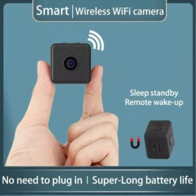 Mini cámara inalámbrica WiFi Monitor remoto cámara pequeña cámara IP p