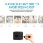 Mini cámara inalámbrica WiFi Monitor remoto cámara pequeña cámara IP p
