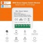 Tuya Zigbee 3,0 Mini interruptor inteligente DIY Control de vía hogar 