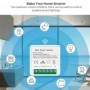 Tuya Zigbee 3,0 Mini interruptor inteligente DIY Control de vía hogar 