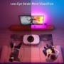 Tira de luces LED con Bluetooth, SMD inteligente 5050, aplicación remo