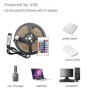 Tira de luces LED con Bluetooth, SMD inteligente 5050, aplicación remo