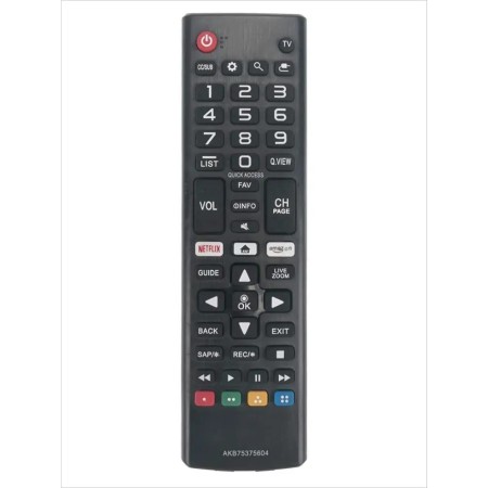 AKB 75375604 Control remoto Universal apto para SMART TV 43UK6300PUE 3
