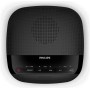 Philips Radiodespertador R3205/12 FM Radio (Alarma Dual, Temporizador, Diseño Compacto, Radio Digital FM, Batería de Reserva),