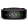 Philips Radiodespertador R3205/12 FM Radio (Alarma Dual, Temporizador, Diseño Compacto, Radio Digital FM, Batería de Reserva),