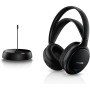 Philips SHC5200 Auriculares TV Inalámbricos, Supraaurales HiFi (Altavoz 32 mm, Transmisión Inalámbrica por FM, Banda Interior