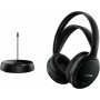 Philips SHC5200 Auriculares TV Inalámbricos, Supraaurales HiFi (Altavoz 32 mm, Transmisión Inalámbrica por FM, Banda Interior