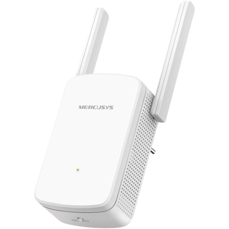 MERCUSYS MW300RE - Repetidor Wi-Fi N300Mbps, Dos potentes Antenas externas, Amplificador, Indicador de señal Inteligente, WPS,